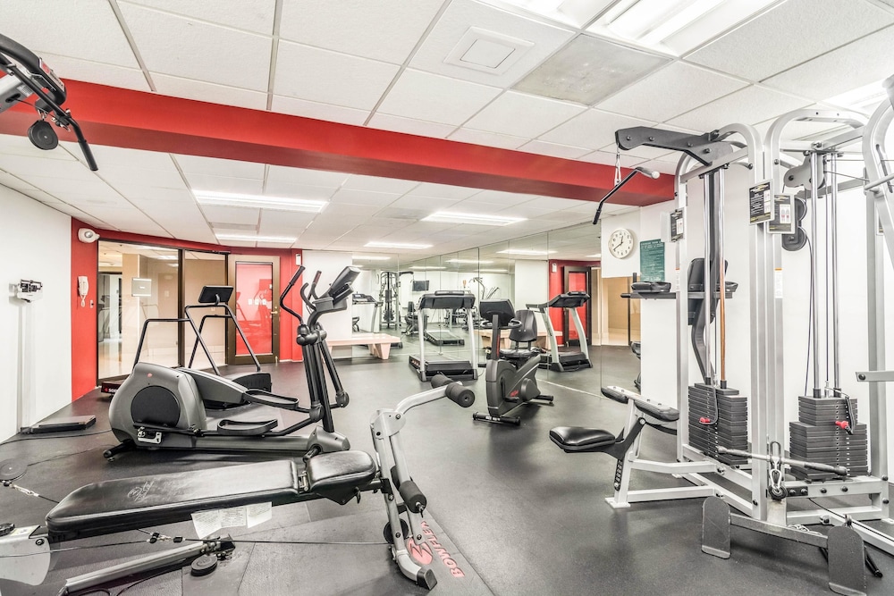 Fitness facility, Comfort Inn Convention Center - Chicago O'hare Airport