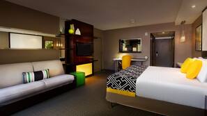 In-room safe, desk, blackout drapes, iron/ironing board