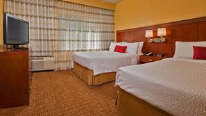 In-room safe, desk, iron/ironing board, free cribs/infant beds