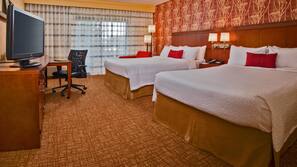 In-room safe, desk, iron/ironing board, free cribs/infant beds