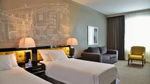 In-room safe, individually furnished, desk, laptop workspace