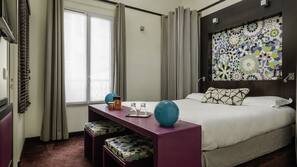 Literie de qualité supérieure, minibar