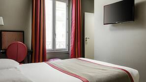 Literie de qualité supérieure, minibar