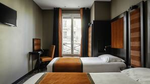 Literie de qualité supérieure, minibar