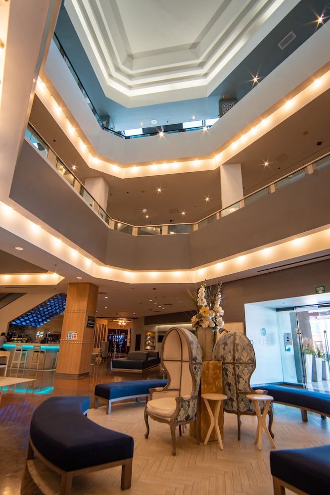 Interior entrance, Grand Hotel Tijuana