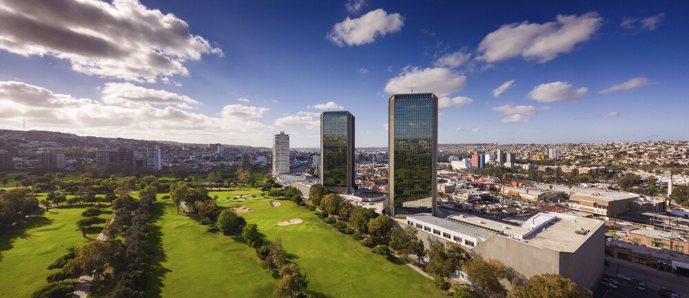 Aerial view, Grand Hotel Tijuana