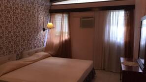 Memory foam beds, individually decorated, individually furnished, desk