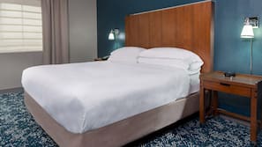 Premium bedding, pillow top beds, in-room safe, individually furnished