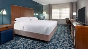 Premium bedding, pillow top beds, in-room safe, individually furnished