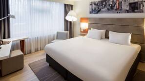 In-room safe, desk, iron/ironing board, free cots/infant beds
