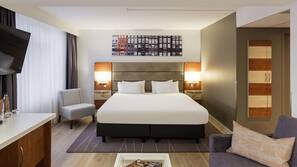 In-room safe, desk, iron/ironing board, free cots/infant beds