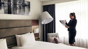 In-room safe, desk, iron/ironing board, free cots/infant beds