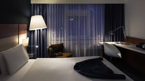 In-room safe, desk, iron/ironing board, free cots/infant beds