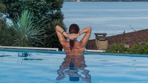 Piscina stagionale all'aperto