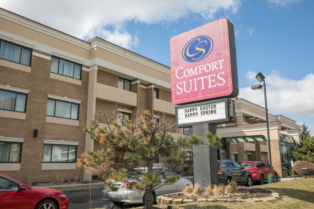 Comfort Suites Oakbrook Terrace Near Oakbrook Center Oakbrook