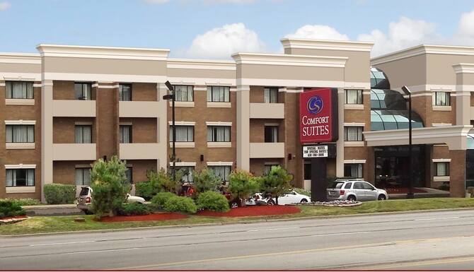 Comfort Suites Oakbrook Terrace Near Oakbrook Center In Chicago