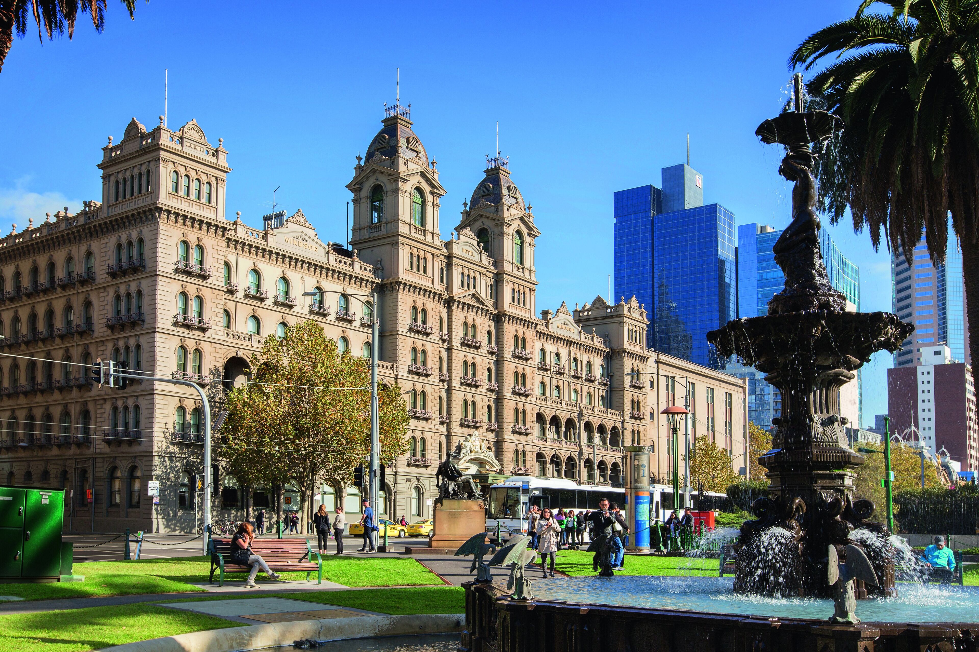 The Hotel Windsor