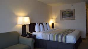 In-room safe, desk, iron/ironing board, free WiFi