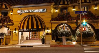 Best Western Plus Sunset Plaza Hotel