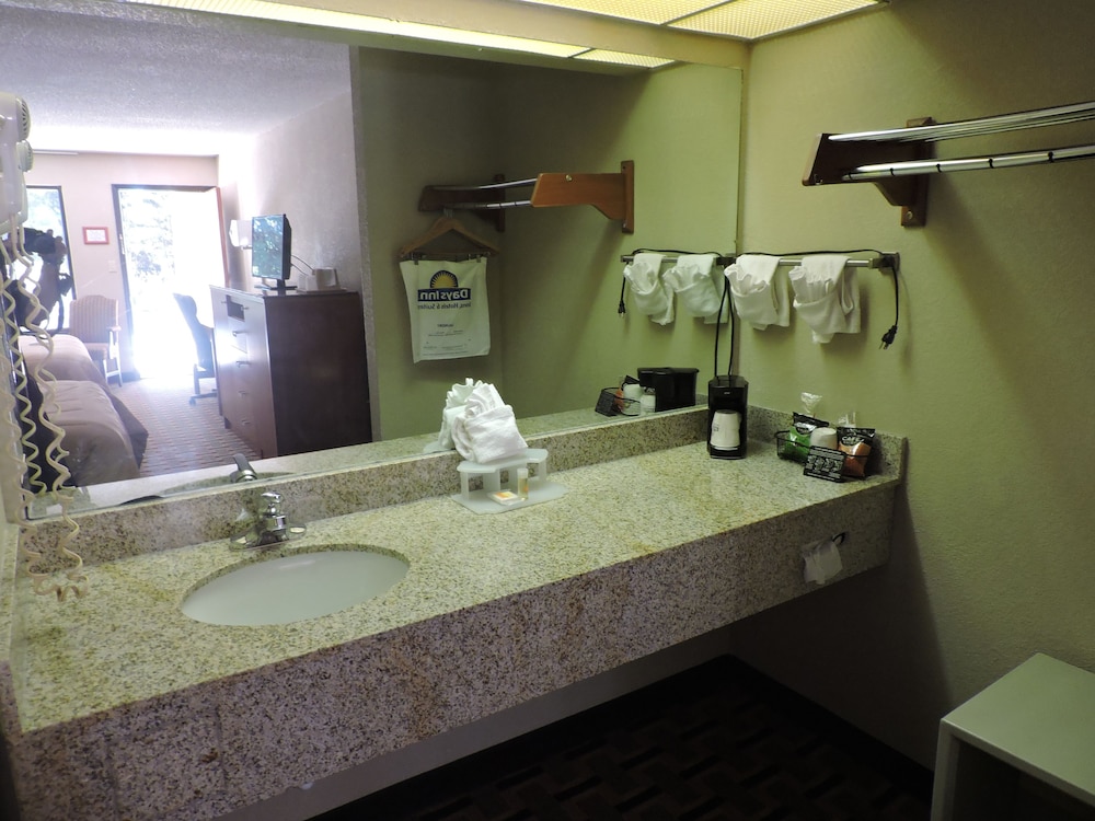 Bathroom, Days Inn by Wyndham Conover-Hickory