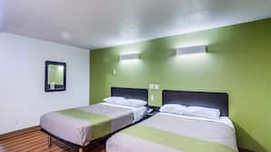Free WiFi, linens