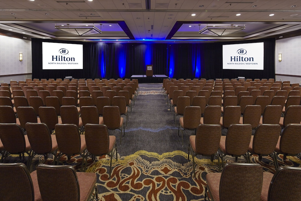 Meeting facility, Hilton Raleigh North Hills