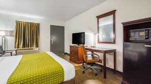 Desk, iron/ironing board, free cots/infant beds, free WiFi
