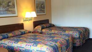 Iron/ironing board, free cribs/infant beds, rollaway beds, free WiFi