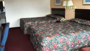 Iron/ironing board, free cribs/infant beds, rollaway beds, free WiFi