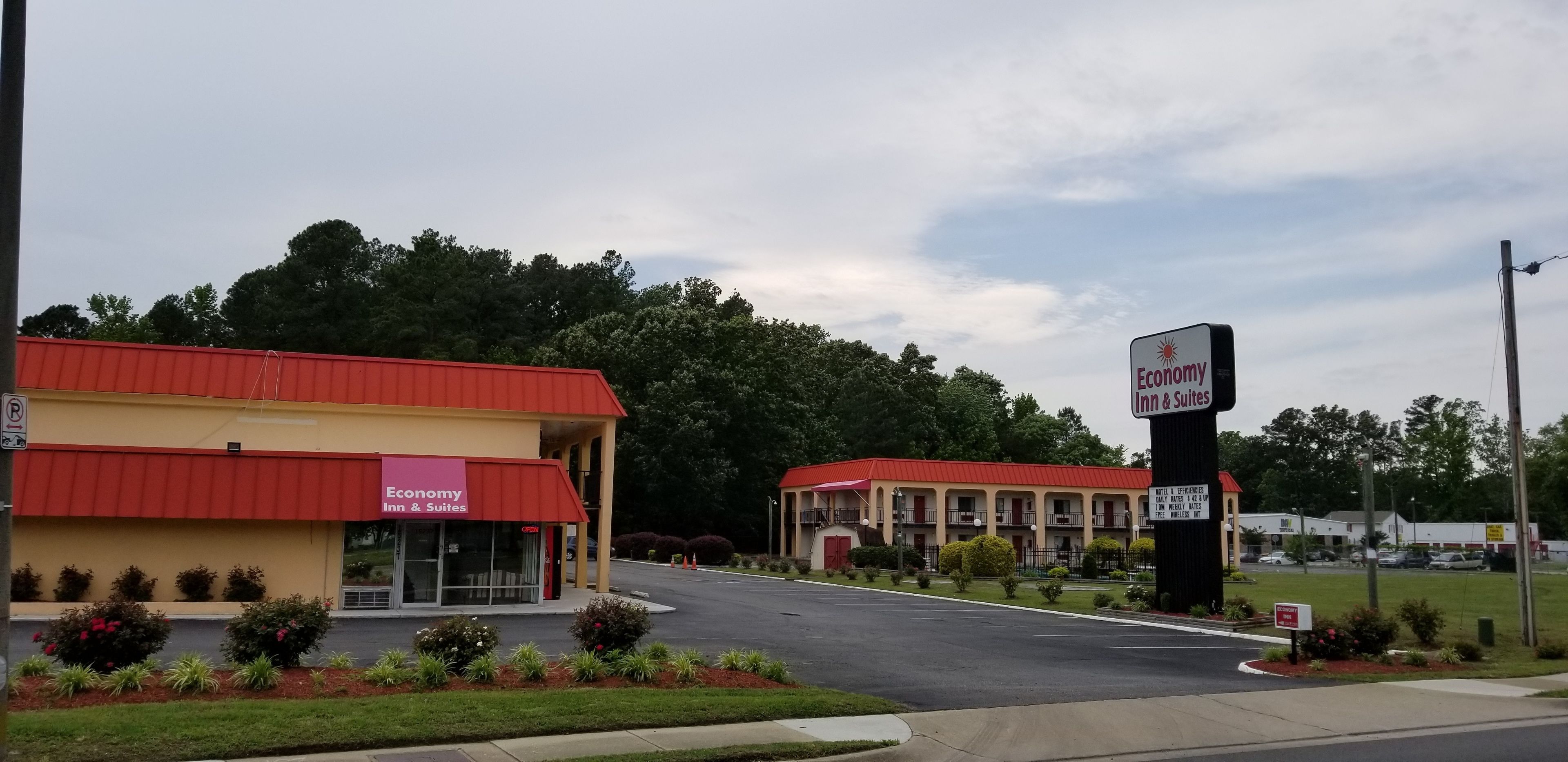 Economy Inn and Suites in Newport News, United States