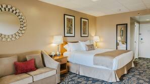 In-room safe, desk, blackout drapes, soundproofing