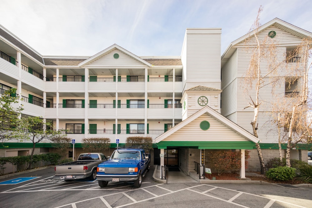 Front of property, San Mateo SFO Airport Hotel