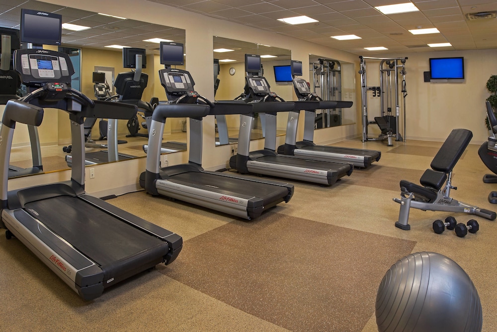 Fitness facility, Marriott Savannah Riverfront