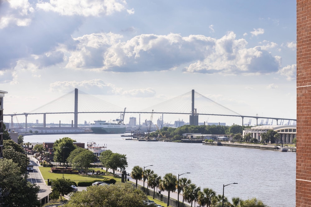 Marriott Savannah Riverfront In Savannah Hotel Rates Reviews On Orbitz