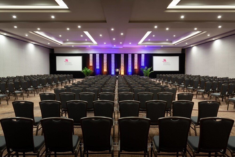 Meeting facility, Marriott Savannah Riverfront