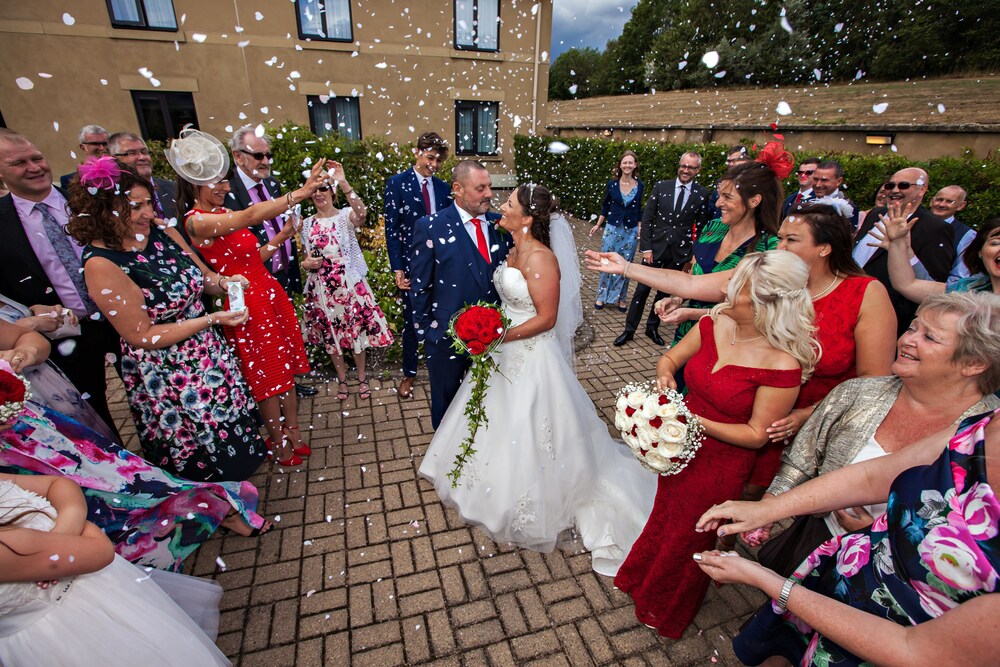 Outdoor wedding area, Holiday Inn Brighouse, an IHG Hotel