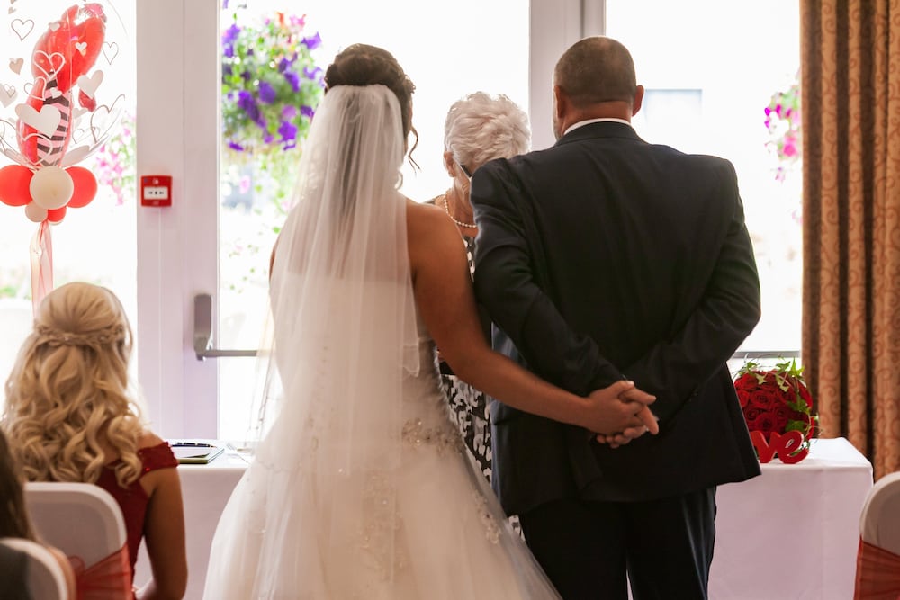 Indoor wedding, Holiday Inn Brighouse, an IHG Hotel