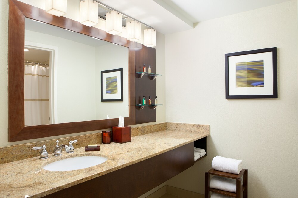 Bathroom sink, Marriott Hutchinson Island Beach Resort, Golf & Marina