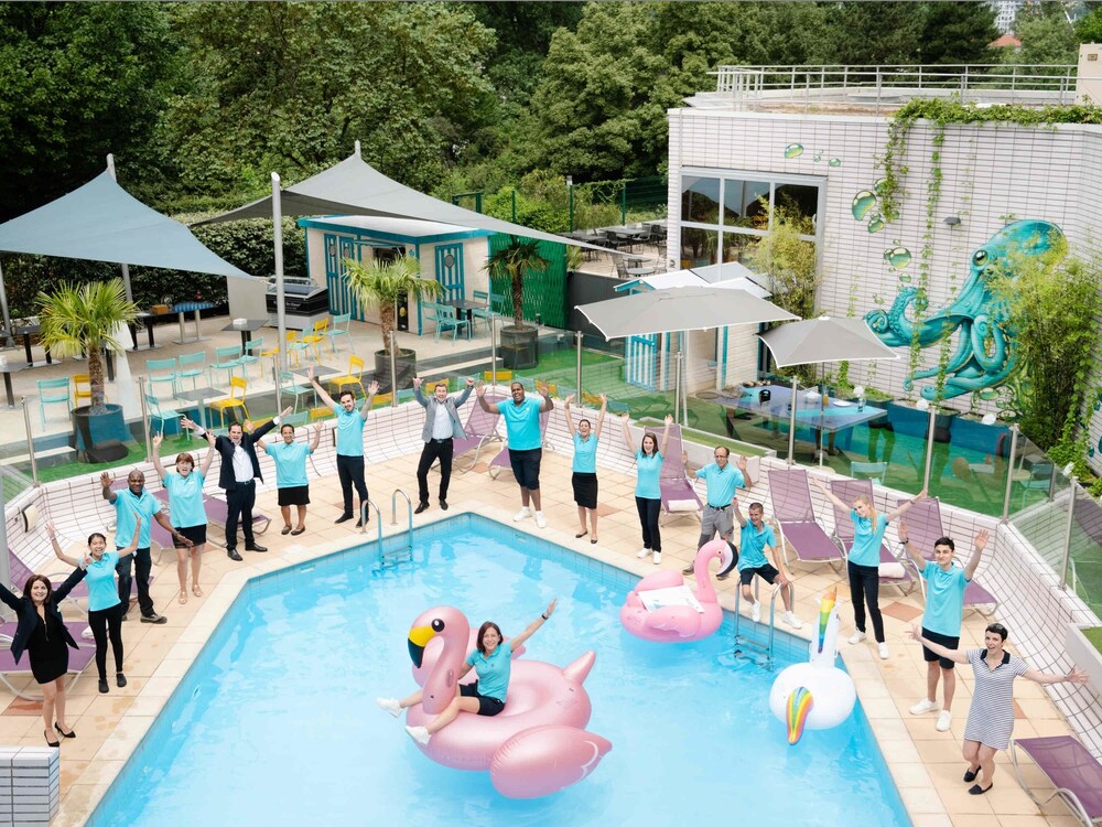 Novotel Lyon Gerland Musée Des Confluences Lyon France Expediafr