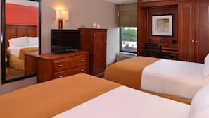 In-room safe, desk, soundproofing, iron/ironing board