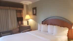 In-room safe, desk, blackout curtains, iron/ironing board