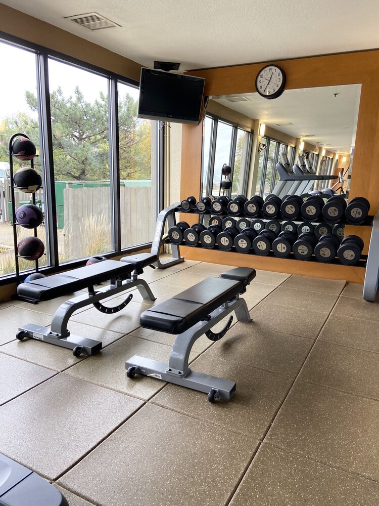 Fitness facility, Embassy Suites Chicago - Schaumburg - Woodfield