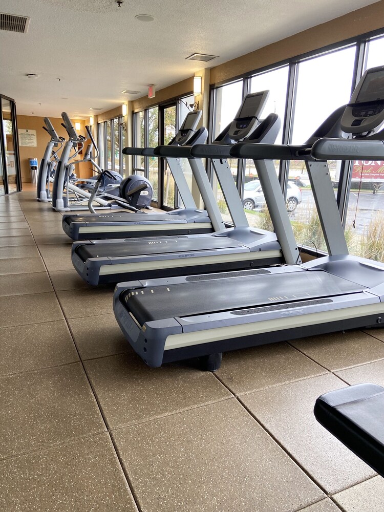 Fitness facility, Embassy Suites Chicago - Schaumburg - Woodfield