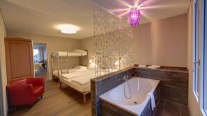 Premium bedding, minibar, in-room safe, desk