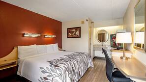 Free cribs/infant beds, free WiFi, bed sheets, alarm clocks