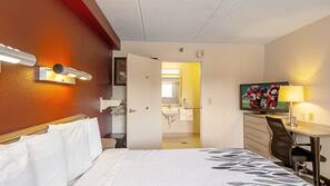 Free cribs/infant beds, free WiFi, bed sheets, alarm clocks