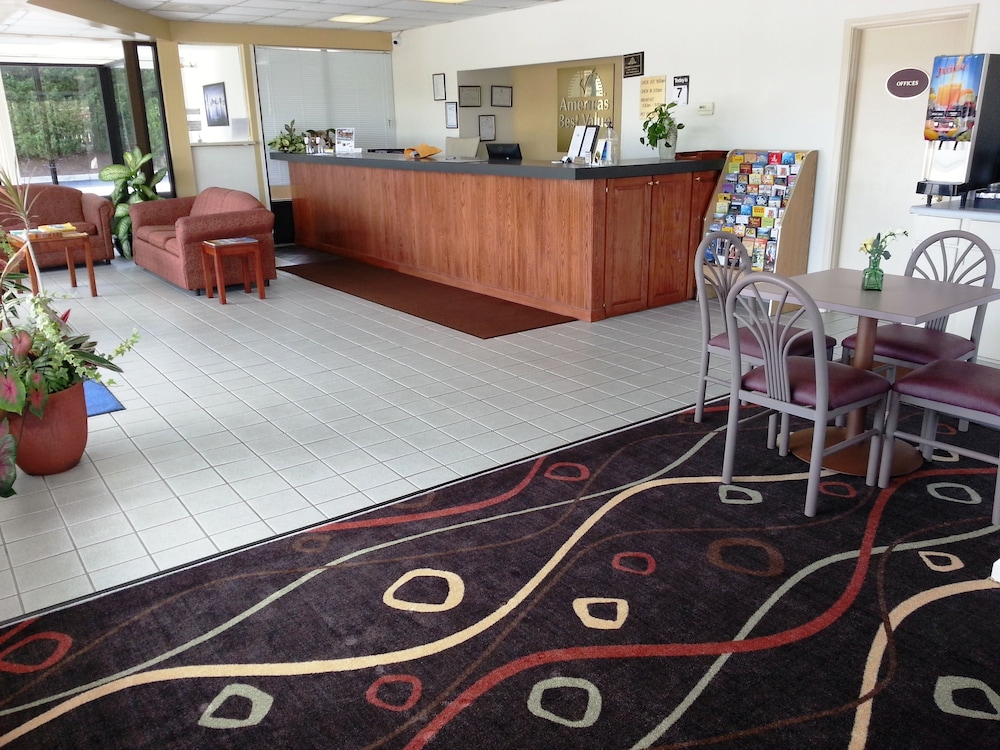 Lobby, Americas Best Value Inn Douglasville