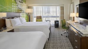 Pillowtop beds, in-room safe, desk, laptop workspace