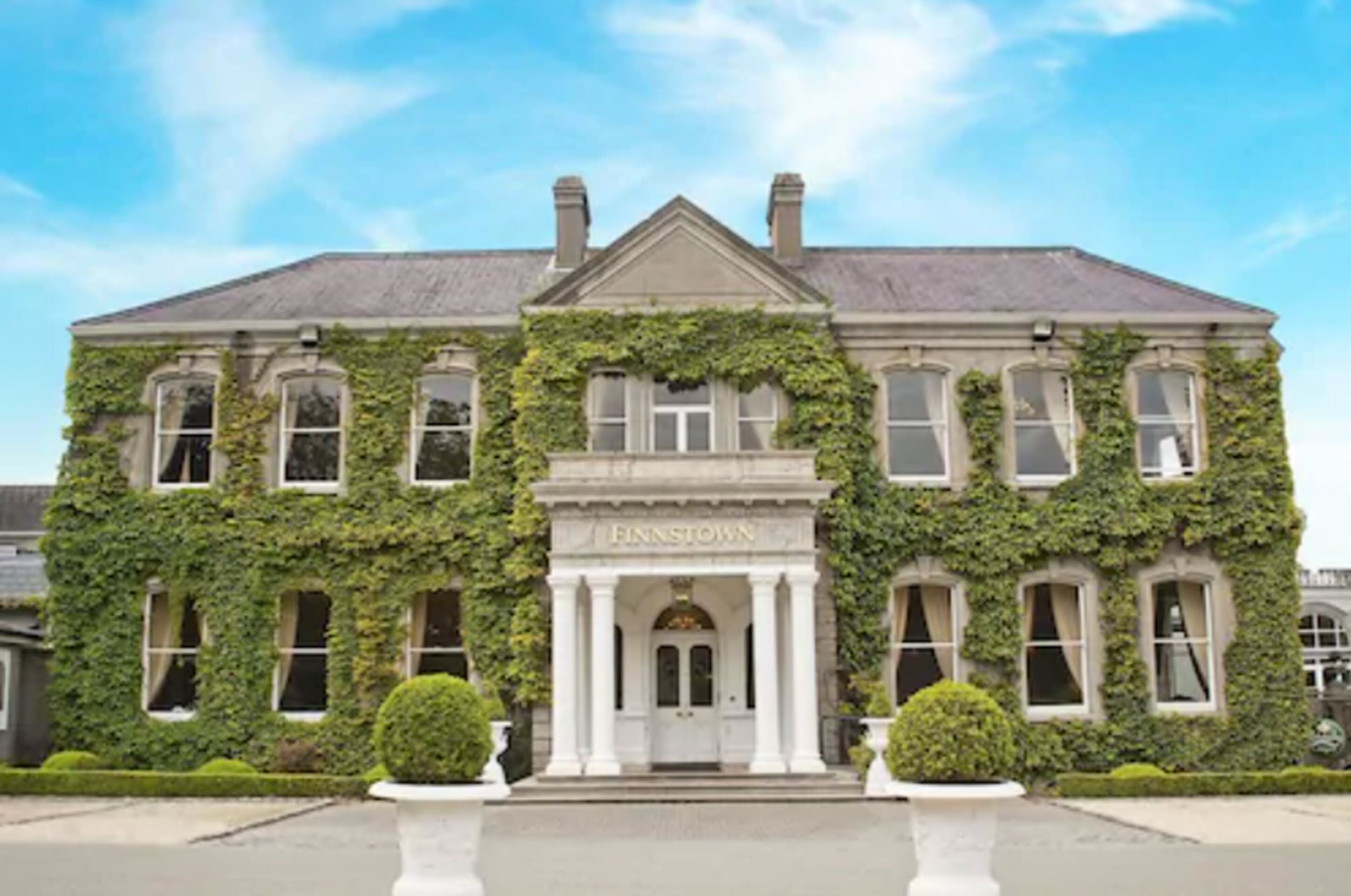 Finnstown Castle Hotel in Lucan, Ireland