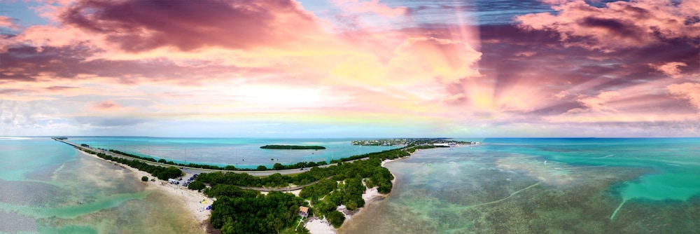 Land view from property, Hadley House Islamorada